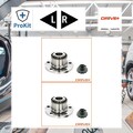 2x ORIGINAL® Dr!ve+ Radlagersatz Vorne passend für VW POLO VI POLO V POLO FOX