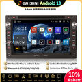 DAB+ Android 13 Autoradio GPS CD Für VW Golf Passat T5 Multivan Polo Peugeot 307
