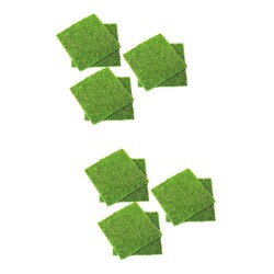  2 Count Moos Künstlich Künstliches Zum Dekorieren Simulierte Grüne Pflanzen