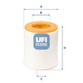 UFI Luftfilter 27.A48.00 Filtereinsatz für AUDI A7 Sportback 4GA 4GF A6 C7 Avant