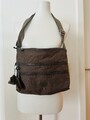 kipling Basic Eyes Wide Open Alvar Medium Shoulderbag True Beige Braun Neu
