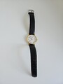 Tissot 1853 T870/970 Armbanduhr Datumanzeige 34mm Gold Schöner Zustand Uhr