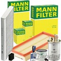 MANN INSPEKTIONSPAKET passend für 1.8 D FORD FOCUS 1 TOURNEO CONNECT 75+90 PS