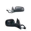 2X ALKAR ELEKTRISCHE AUßENSPIEGEL GRUNDIERT LINKS+RECHTS passend für VW PASSAT