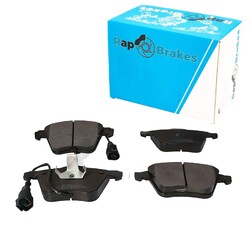 RAP BRAKES BREMSBELÄGE VORNE passend für AUDI A3 TT SEAT LEON VW GOLF SCIROCCO |