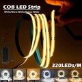 LED COB Streifen 2-20m 12V 24V Band Stripe 3000K 4000K 6000K keine Lichtpunkte