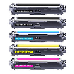 TONER Compatible with BROTHER MFC-9332CDW HL-3142CW3150CDN DCP-9022CDW TN241/245