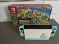 Nintendo Switch HAC-001Animal Crossing: New Horizons Edition 32GB - Sehr Gut OVP