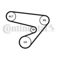 CONTINENTAL CTAM 5PK1230K1 Keilrippenriemensatz für OPEL