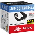Hook Anhängerkupplung starr für VW Golf 6 Kombi 09-13 mit 7polig spezi.