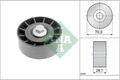 INA 532 0254 10 Umlenk-/Führungsrolle, Keilrippenriemen für Ford