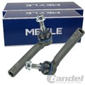 2x MEYLE SPURSTANGENKÖPFE passend für MAZDA CX-3 LINKS+RECHTS