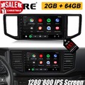 10" 1280P 64G Android 14 Autoradio Carplay GPS Navi SWC für VW Crafter 2017-2024