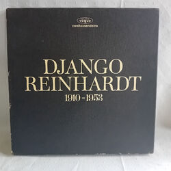 Django Reinhardt – 1910 - 1953, Bellaphon – COF. 03, Jazz 5-LP Box Set*038