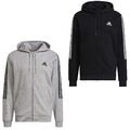 adidas Kapuzenjacke Hoodie Jacke Sweater mit Kapuze Herren im 3 Streifen Design