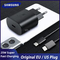 Original Samsung 25W Schnellladegerät USB-C Netzteil Galaxy S20 S22 S23 A54 5G