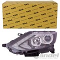 TYC HAUPTSCHEINWERFER H7 LINKS passend für NISSAN QASHQAI II SUV 1.2 - 2.0 DIG-T