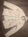 Saga Ibanez 1953 Por Carlos Ibanez Lederjacke Beige Gr. 50 mit Orig. Lederbeutel