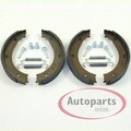 Bremsbacken Ø 185 mm Handbremse Feststellbremse Zubehör hinten für BMW X3 [E83]