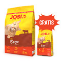 10 kg JOSERA JosiCat Tasty Beef mit Rindfleisch + 1,9 kg Futter GRATIS