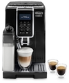 DeLonghi Dinamica ECAM356.57.B Kaffeevollautomat 15 bar 300 g AutoClean  Schwarz
