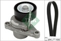 Keilrippenriemen Rippenriemen Satz für Peugeot Citroen Schaeffler INA 529023410