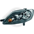 1x Diederichs Hauptscheinwerfer H7 Links passend für VW Golf 5 BJ bis 02/2009