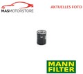 MOTOR ÖLFILTER MANN-FILTER W 67 P FÜR SMART FORFOUR 1.1L,1.3L,1.5L