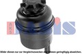 AKS DASIS Ausgleichsbehälter, Hydrauliköl-Servolenkung 053012N