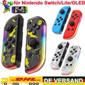 Für Nintendo Switch JoyCon Controller Konsole 1 Paar Wireless Gamepad L&R HOT