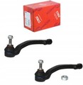 2x TRW SPURSTANGENKOPF LINKS+RECHTS passend für RENAULT CLIO GRAND MEGANE SCÉNIC