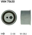 SKF VKM 75630 Spannrolle, Zahnriemen für HYUNDAI KIA