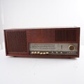 Loewe Moderna 52 064 Röhrenradio Ungetestet f. Ersatzteile