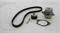 Wasserpumpe + Zahnriemensatz TRISCAN 8647 290013 für SEAT VW IBIZA POLO LUPO 6N1