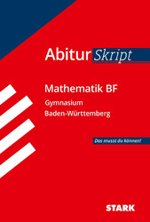 STARK AbiturSkript - Mathematik BF - BaWü | Attila Furdek | Taschenbuch | 88 S.