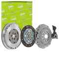 VALEO KUPPLUNGSSATZ + ZMS + AUSRÜCKER passend für AUDI A3 TT SEAT LEON VW GOLF