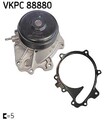 SKF VKPC 88880 Kühlmittelpumpe Wasserpumpe passend für MERCEDES-BENZ GLC (X253)
