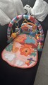 Fillikid Aktivbogen Piano 3IN1 Krabbeldecke Baby Spiel Bogen Erlebnis Decke