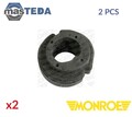 L29855 ANTI ÜBERROLLBÜGEL BUSH KIT VORNE OUTER MONROE 2PCS NEU OE QUALITÄT