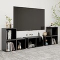 TV Schrank Set 6-tlg. HiFi Lowboard Fernsehschrank mehrere Auswahl vidaXL