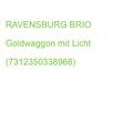RAVENSBURG BRIO Goldwaggon mit Licht (7312350338966)