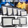 10W-500W LED Strahler Fluter Außen Garten ohne/mit Bewegungsmelder Scheinwerfer
