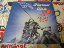 STATUS QUO IN THE ARMY JETZT ORIGINAL 1986 VERTIGO RECORDS VINYL LP