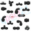 PE Rohr Kunststoff Fittings