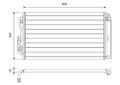 Kondensator Klimaanlage VALEO 814191 für BMW F80 F20 F31 F21 Aluminium 3er F30