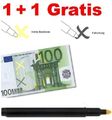 Falschgeldprüfer Geld Tester Geldprüfgerät Prüfstifte Geldscheinprüfer Stift NEU