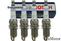BOSCH Nickel ZUENDKERZEN 0 242 235 668 FÜR OPEL - 4 STÜCK