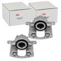 2x NTY BREMSSATTEL VORNE passend für CHRYSLER GRAND DODGE JOURNEY NITRO JEEP WRA