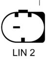 LUCAS LRA02874 Alternator for MITSUBISHI,SMART
