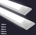 LED Deckenleuchte Wannenleuchte Badlampe Flur Werkstattlampe 30/60/90/120/150cm